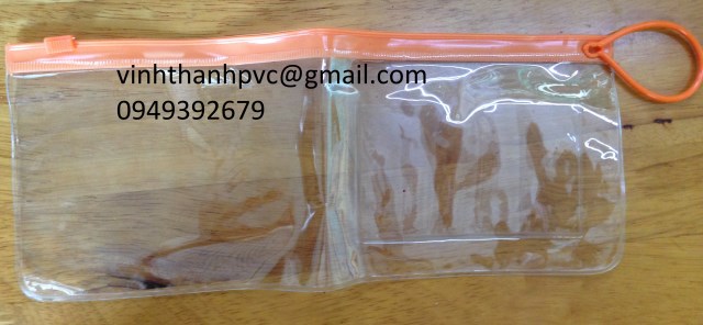 Túi nhựa PVC học sinh