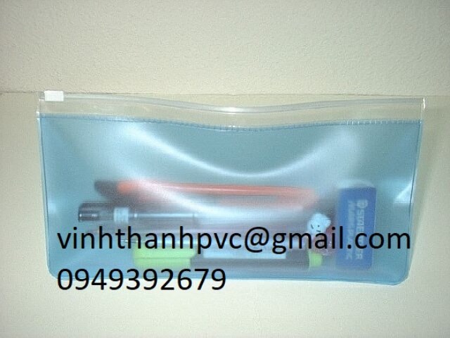 Túi nhựa PVC học sinh