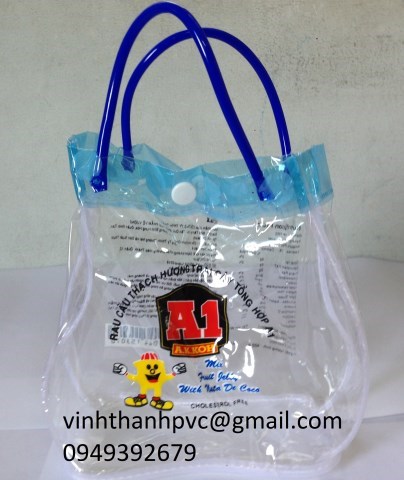 Túi xách nhựa PVC
