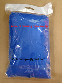 Túi Nhựa PVC Đựng Áo Mưa