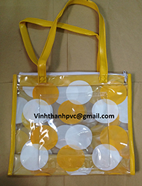 Túi Nhựa PVC Đựng Bỉm Quảng Cáo