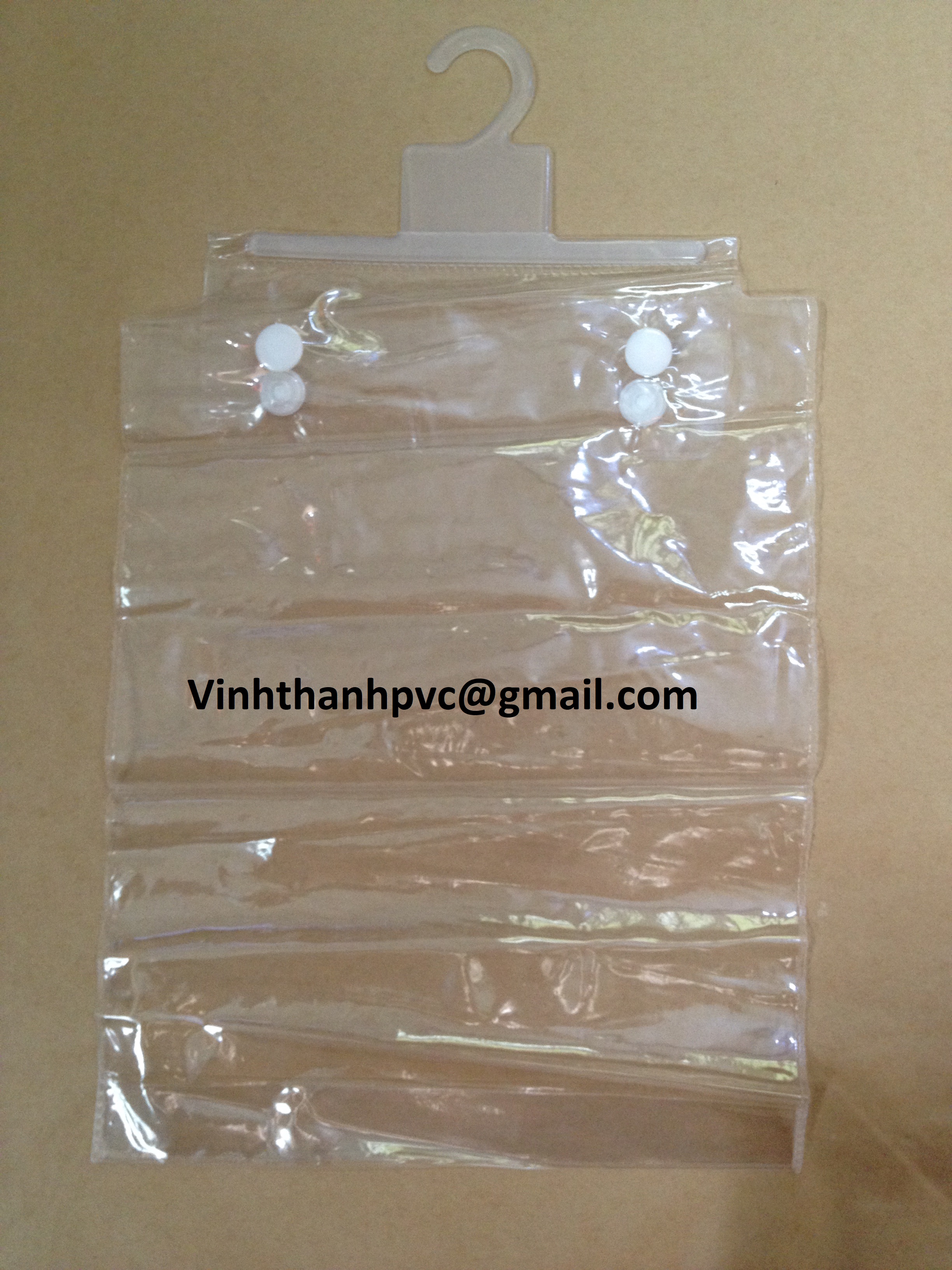 Túi Nhựa PVC Thời trang